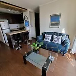 Departamento entero, vista panorámica - Metro Irarrázaval